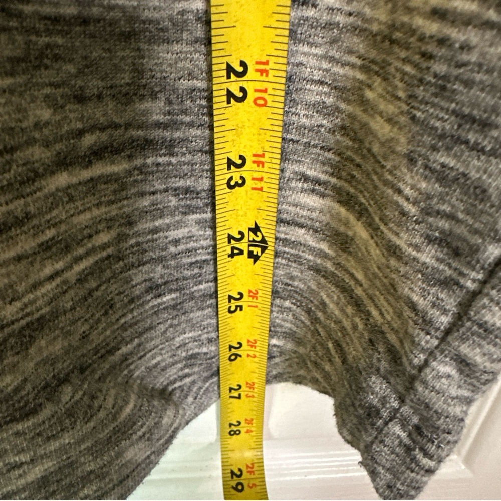 Victoria's Secret PINK Black and Gray Sweatshirt oversized XS - Picture 13 of 13